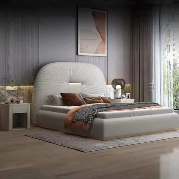 Luxury Elegant Full Bedroom Furniture Set - Image 3