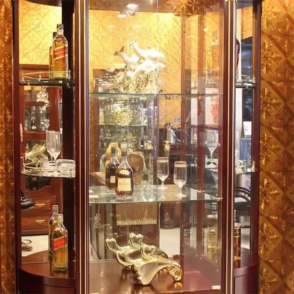 Luxury Classic Royal Solid Wood Bar Counter