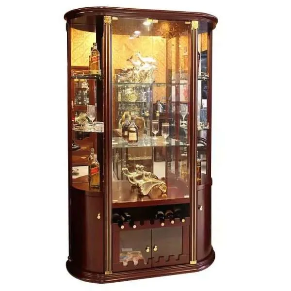 Luxury Classic Royal Solid Wood Bar Counter