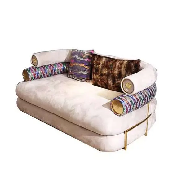 Luxury Italy Contemporary Sofa - Image 4