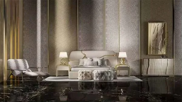 luxury Modern Italian bed