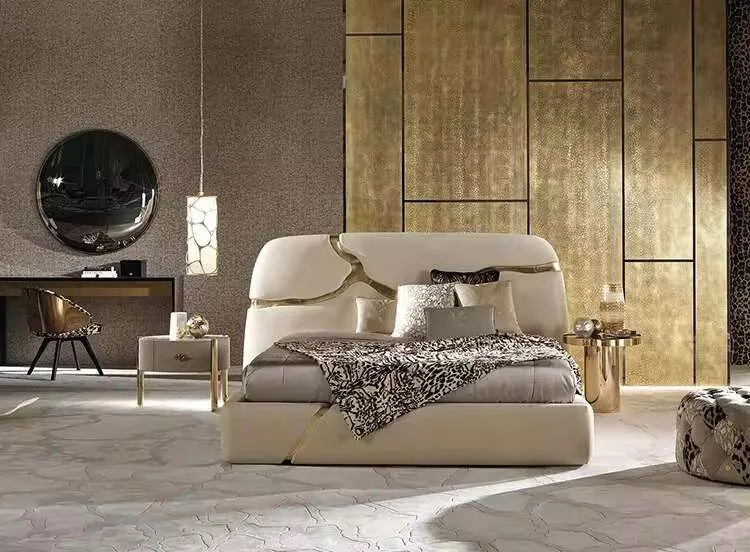 luxury Modern Italian bed 9 Detail 07 15