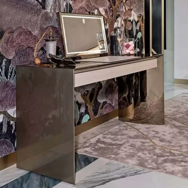 Luxury villa bedroom makeup desk set