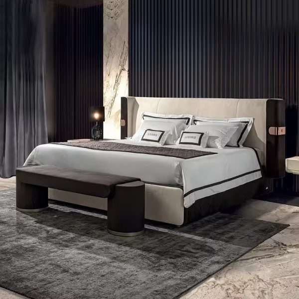 luxury full sleeping room furniture