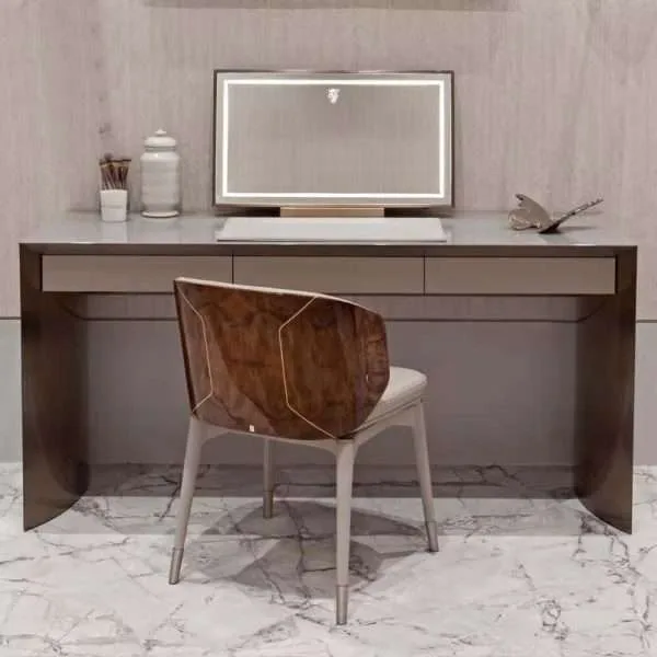 Luxury villa bedroom makeup desk set