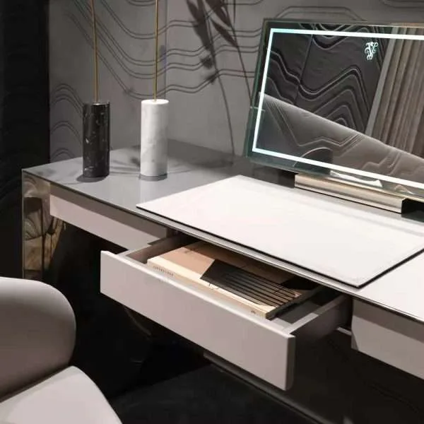 Luxury villa bedroom makeup desk set