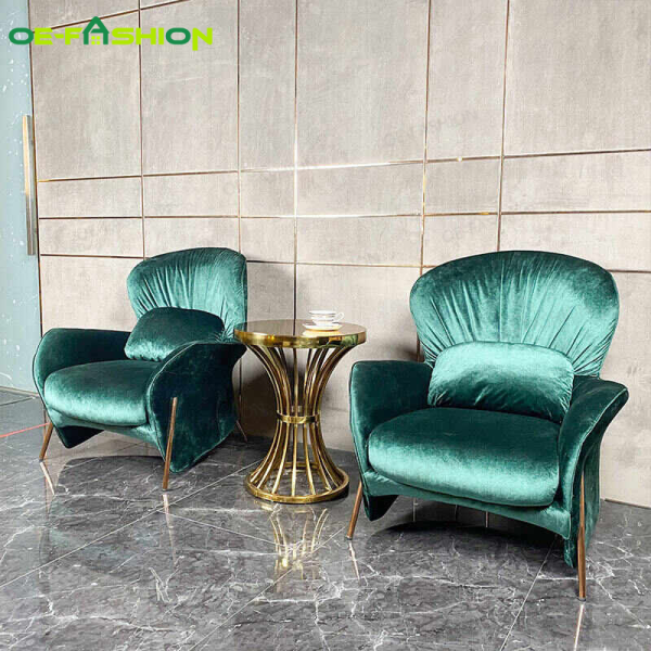 Luxury Single Seat Sofa Chairs