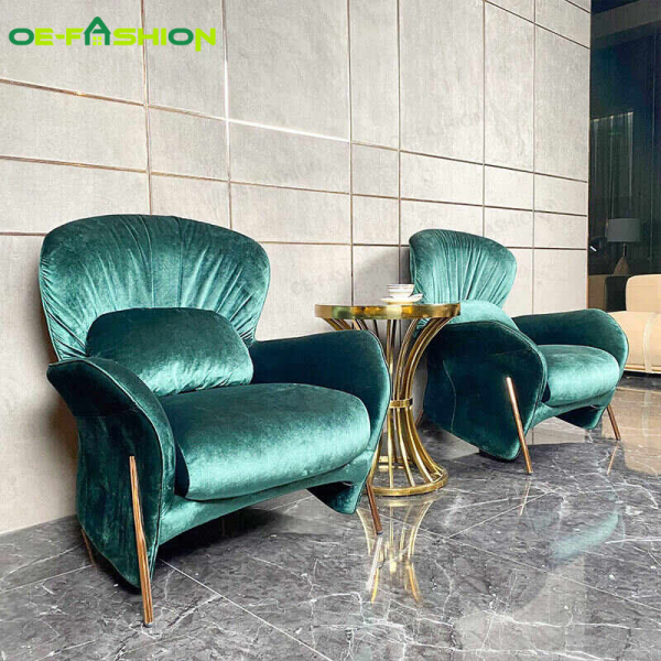 Luxury Single Seat Sofa Chairs