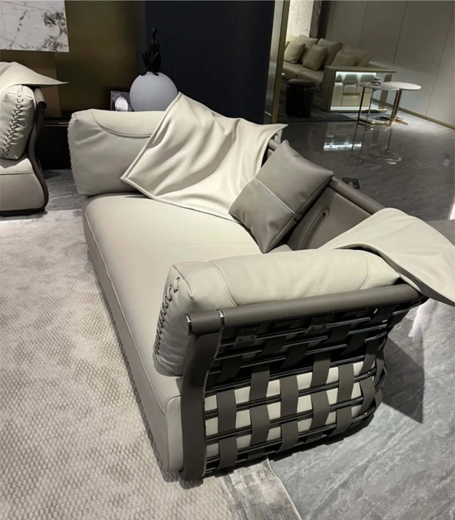 Luxury Sectional Modern Sofa for Entertaining Guests 10 详情图 3 2