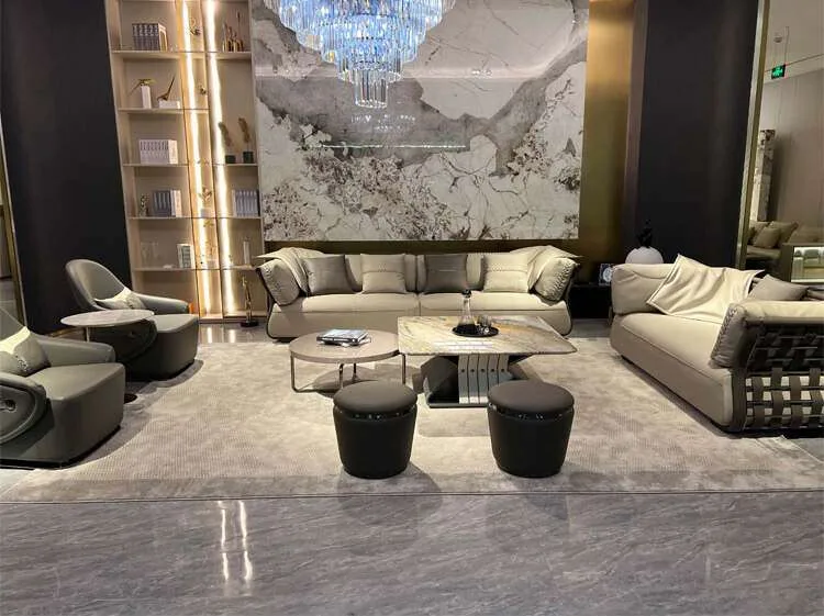 Luxury Sectional Modern Sofa for Entertaining Guests 11 详情图 4 2