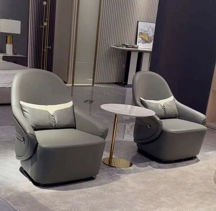 Luxury Sectional Modern Sofa for Entertaining Guests 12 详情图 6 2