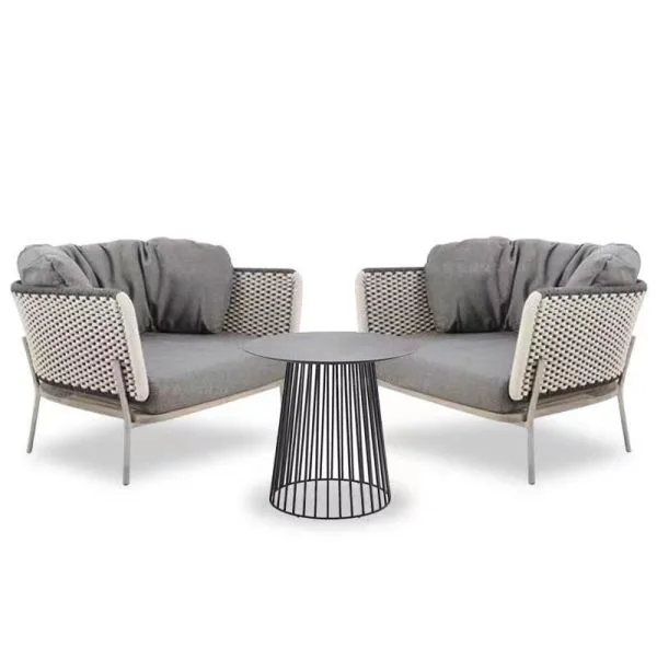 Luxury Sofa Chair Garden Sets