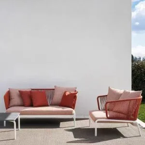 Luxury Outdoor Furniture Patio Alum Frame