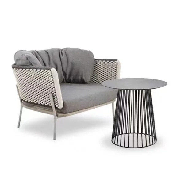 Luxury Single Chair Hotel Garden Arm Chair - Image 2