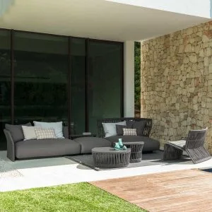Luxury Modular Sectional Outdoor Sofa Set