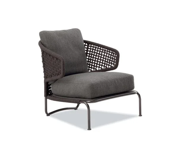 Luxury High end poly cord weaving sofa chair - Image 3
