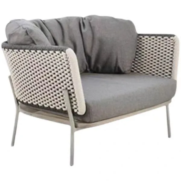 Luxury Single Chair Hotel Garden Arm Chair